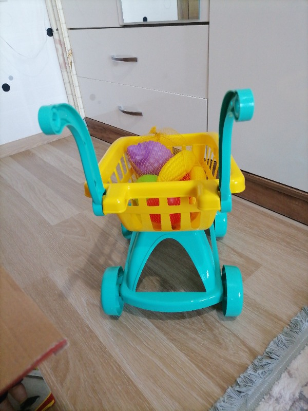 Dede Candy&Ken Market Arabası Dolu