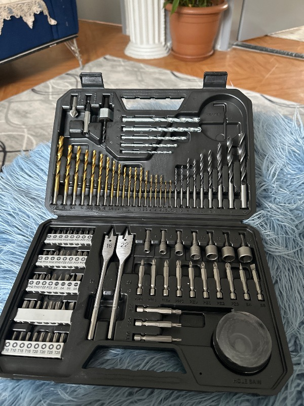 Bosch V-Line Matkap & Vidalama Karışık Aksesuar Seti 103 Parça - 2607017367