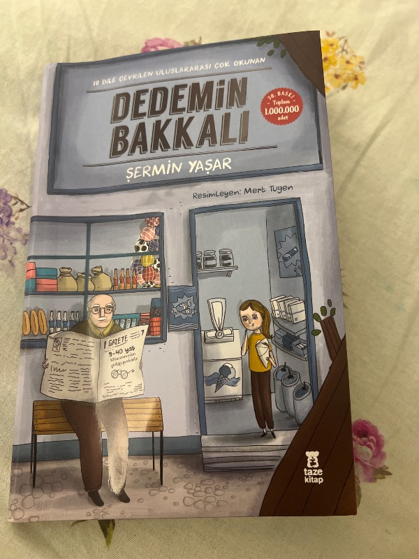 Taze Kitap Dedemin Bakkalı - Şermin Yaşar