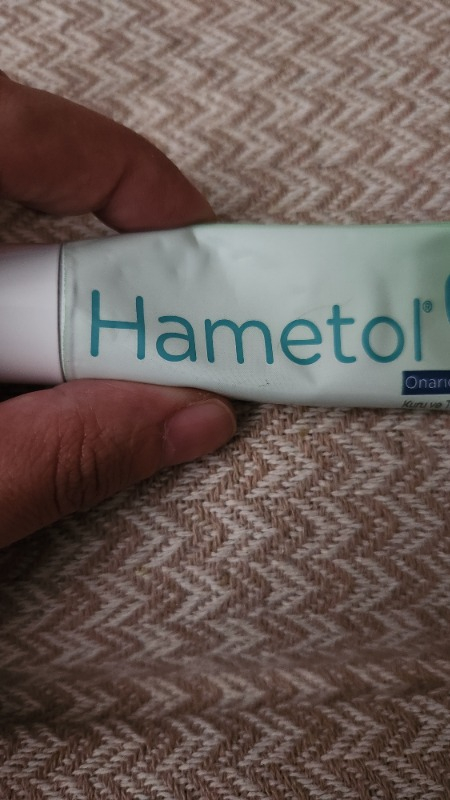 Hametol Onarıcı Bakım Kremi 30 gr