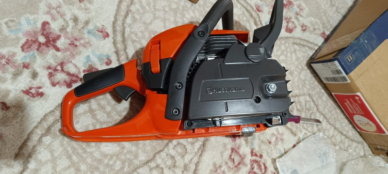 Husqvarna 445 Benzinli Ağaç Motoru 45 cm Pala