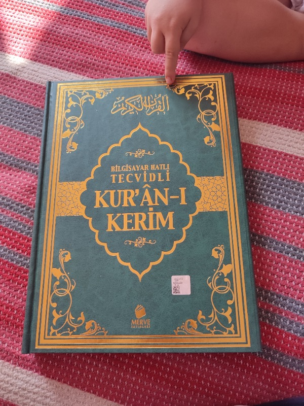 Tecvidli Kuran-ı Kerim Rahle Boy Sesli Kuran Diyanet Mühürlüdür