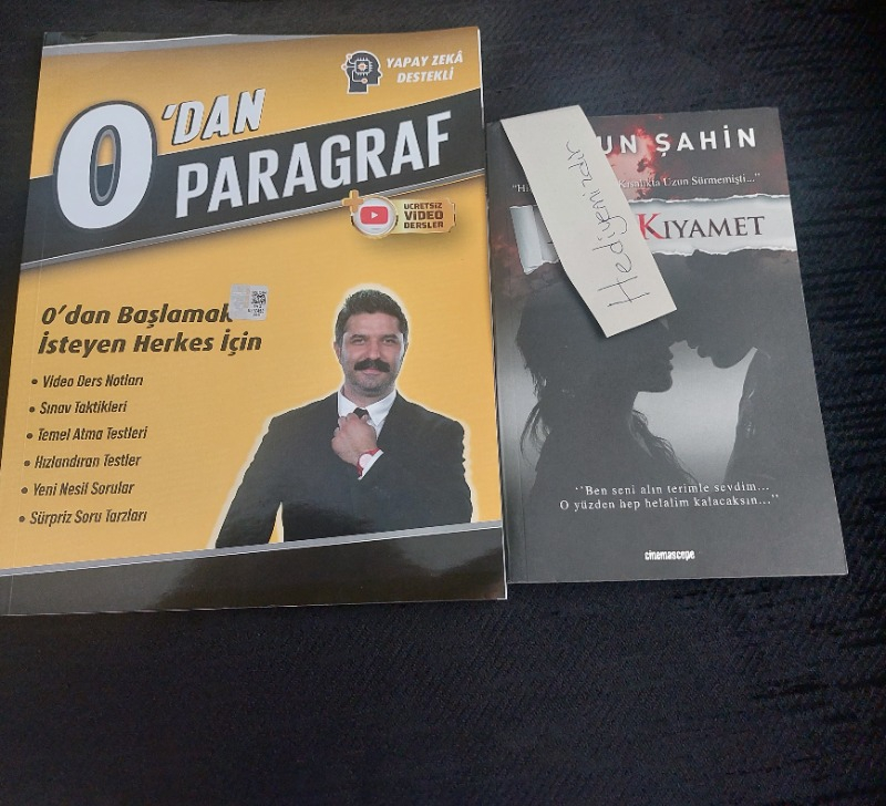 Rüştü Hoca Yayınları 0'dan Paragraf