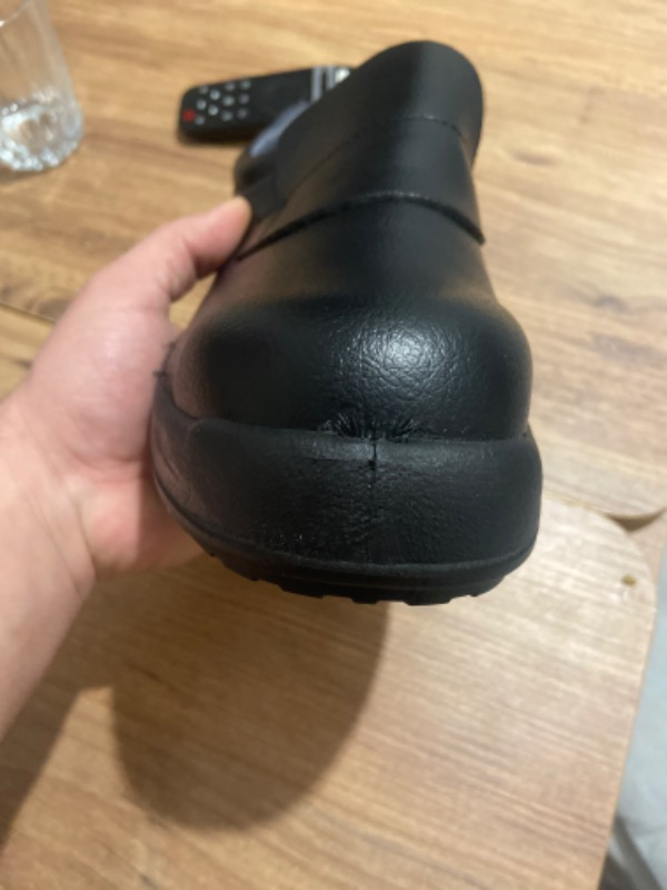 Yds Atom 61 Mf Siyah Iş Güvenliği Ayakkabısı Siyah