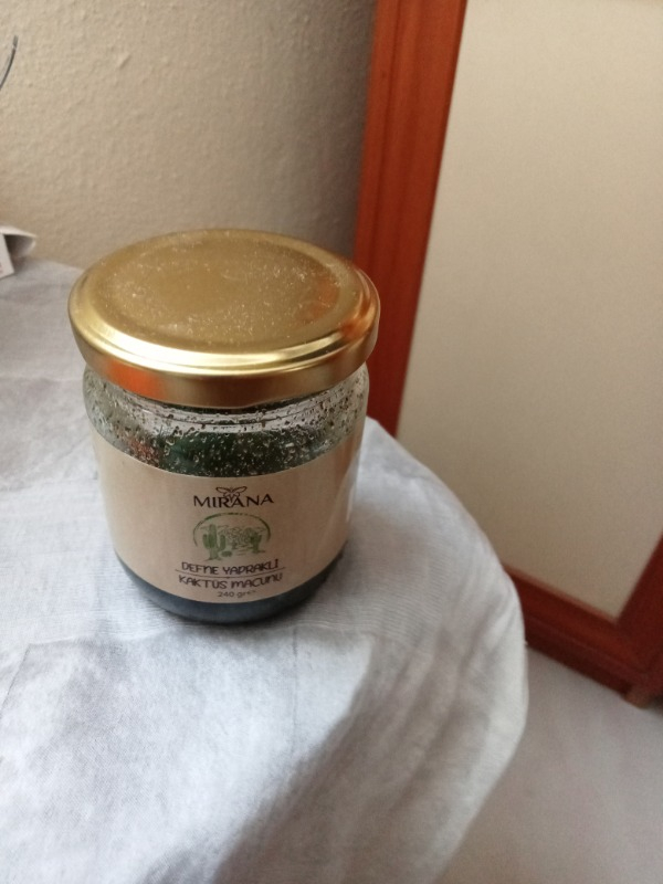 Mirana Defne Yapraklı Kaktüs Macunu 240 gr
