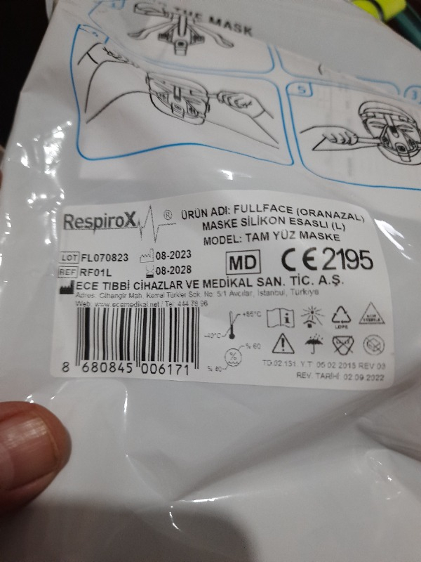 Respirox RF01 Maske