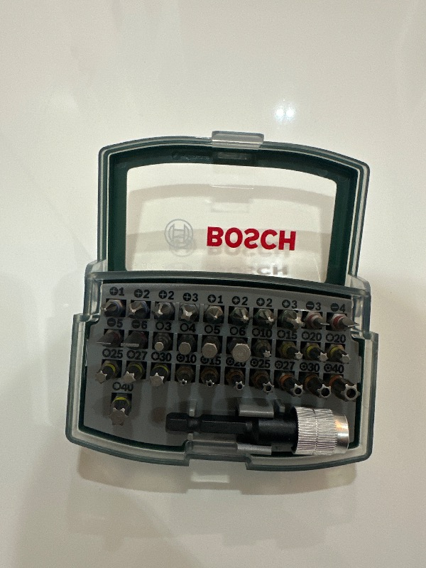 Bosch 32 Parça Vidalama Seti
