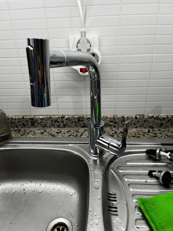 Artema A42146 Maestro Pull-Out Eviye Bataryası, Krom
