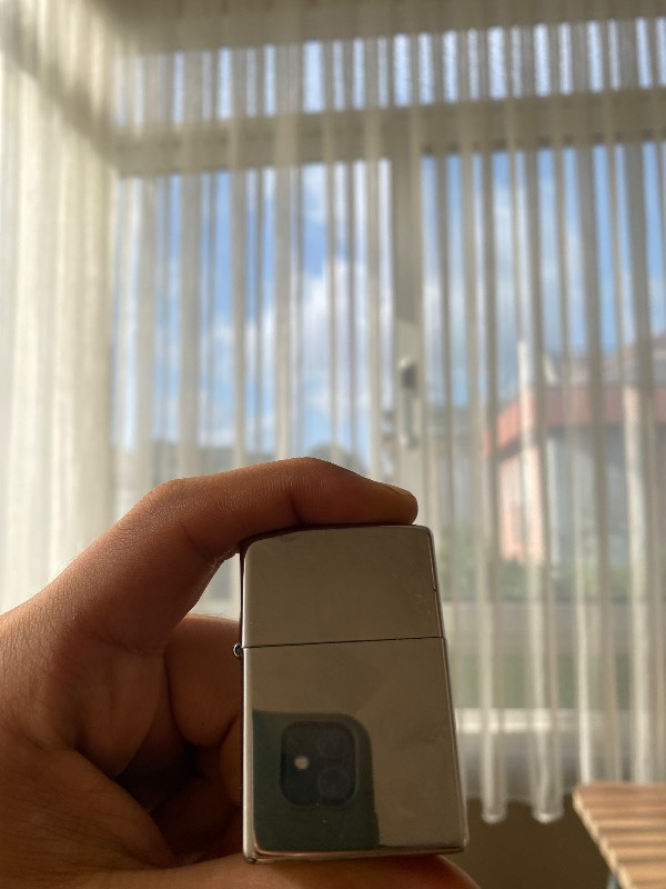Zippo Reg High Polish Chrome Çakmak