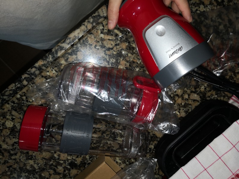Arzum AR1032 Shake’N Take Kişisel Blender - Kırmızı