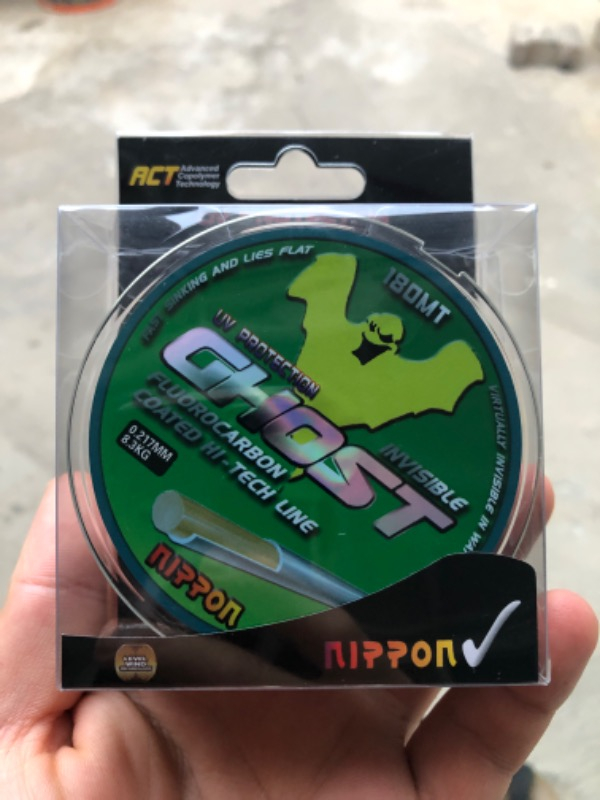 Nippon Ghost 180 mt Fluorocarbon Misina