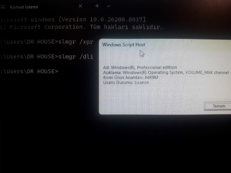 Microsoft Windows 11 Pro Retail Ömür Boyu Elektronik Lisans - 2025 Key ve Ürün Anahtarı
