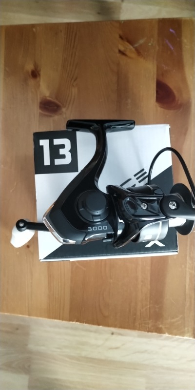13 Fishing Source x Spining Olta Makinesi