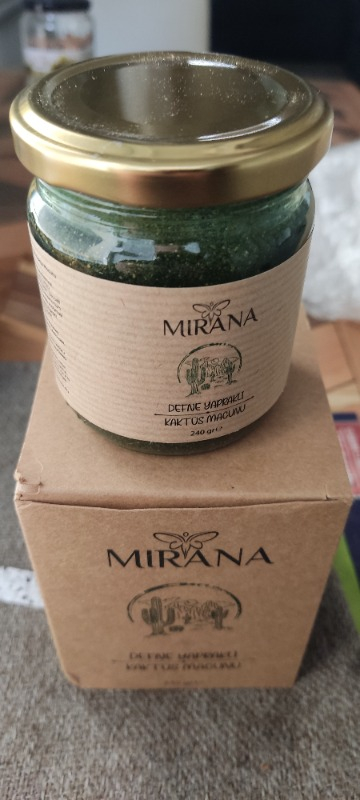 Mirana Defne Yapraklı Kaktüs Macunu 240 gr