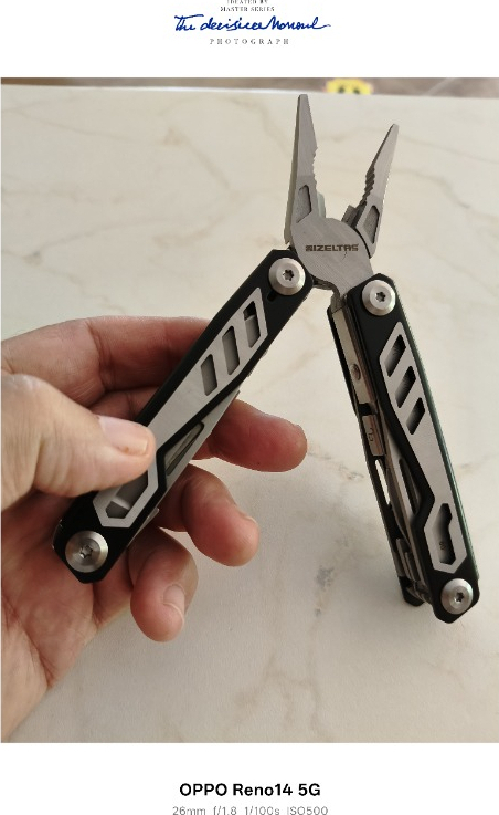 Izeltaş 14000005270 Multi Tool 15 Fonksiyonlu 155 mm