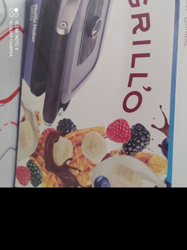 Grill'O GR632 Waffle Maker