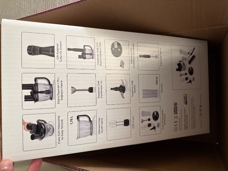 Arnica GH21481 Diamond Blender Rendeli Set