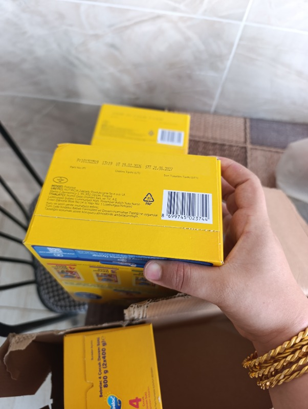 Bebelac 4 Çocuk Devam Sütü 1 Yaş+ 800 Gr