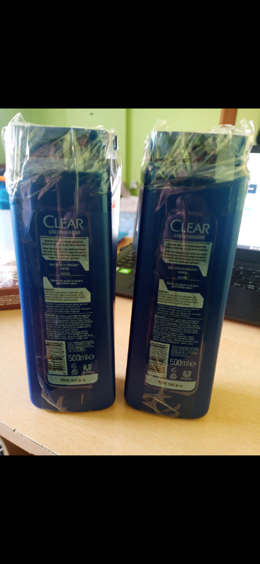 Clear Men Saç Dökülmesine Karşı Şampuan 600Ml