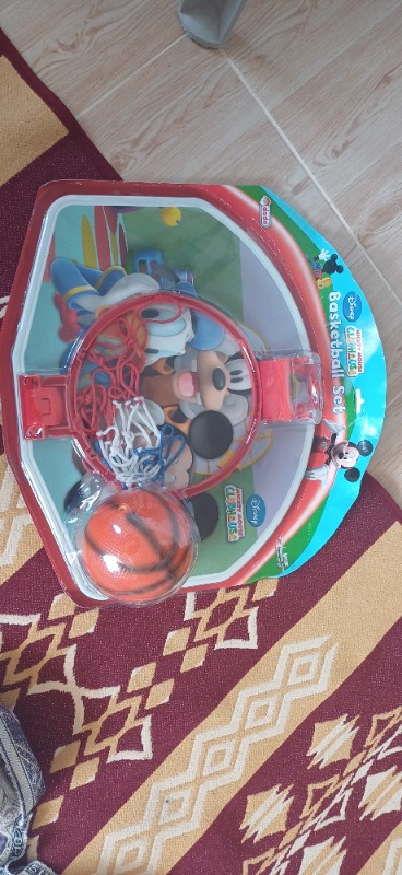 Cars Orta Boy Basket Potası