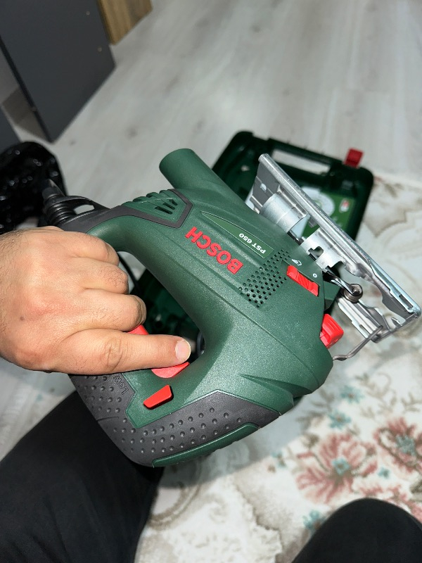 Bosch PST 650 Compact 500 Watt Dekupaj Testere
