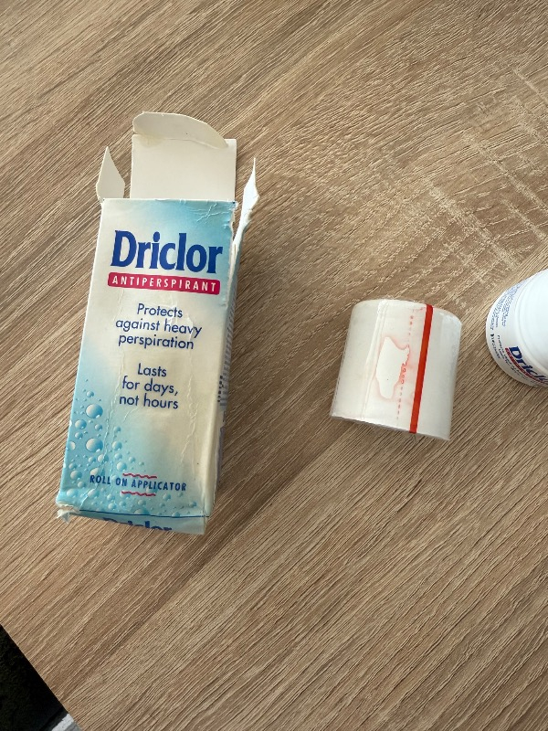 Driclor 3'Lü Avantaj Paketi