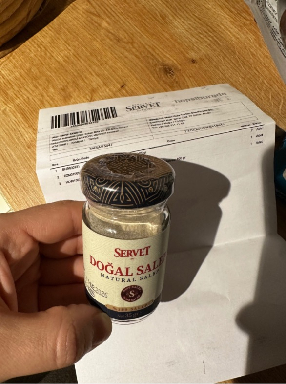 Servet Saf Salep 35g