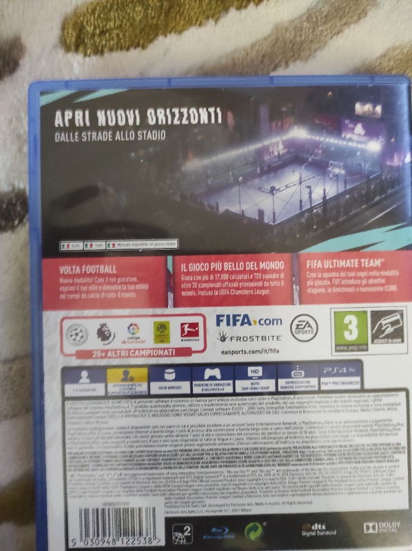 Fifa 20 Türkçe Menü PS4 Oyun
