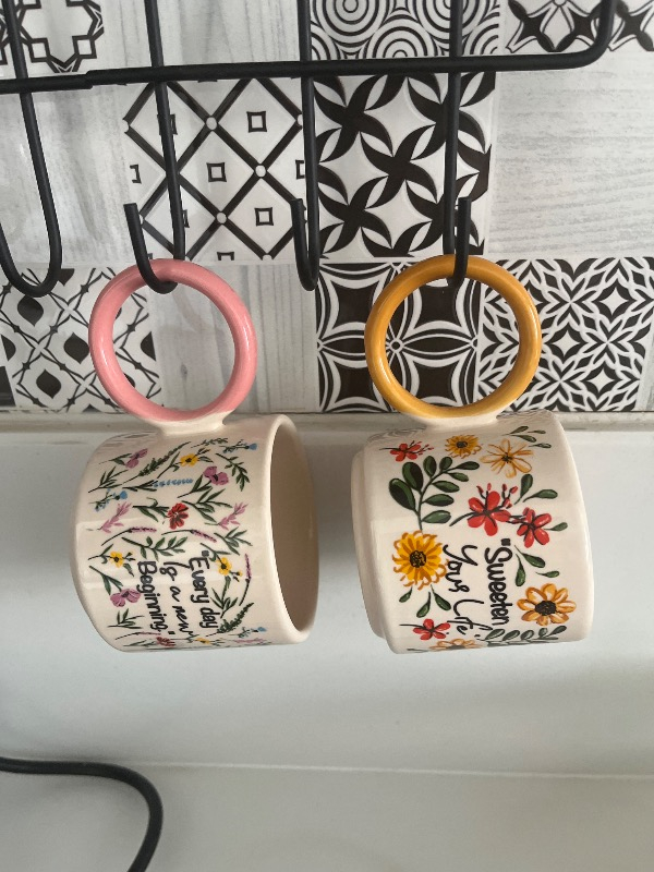 Bella Maison Flores 2'li Fincan Seti (270 cc)