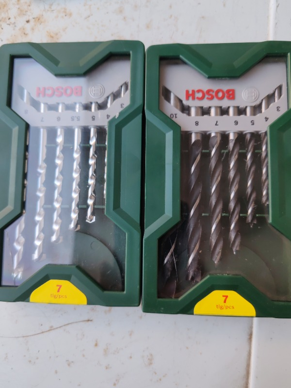 Bosch Profesyonel Ahşap Matkap Ucu Seti 7 Parçalı