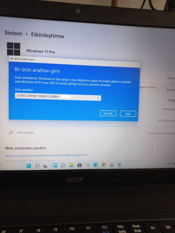 Microsoft Windows 11 Pro - Elektronik Lisans