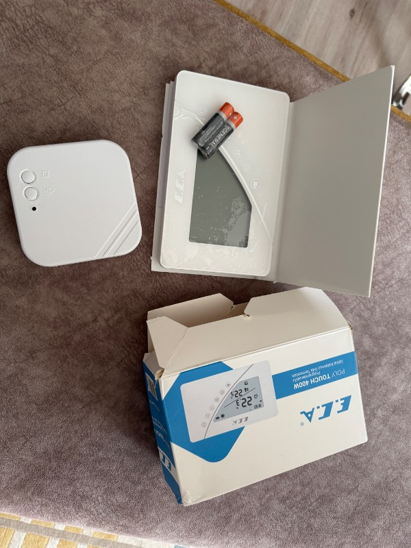 Eca Poly Touch 400W Kablosuz Oda Termostatı