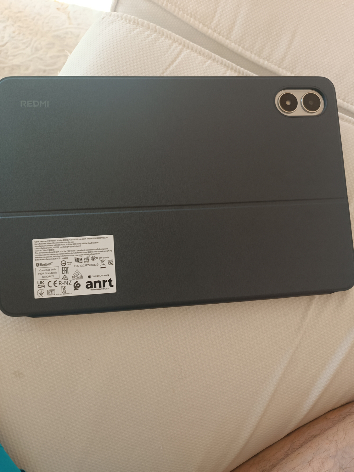 Xiaomi Redmi Pad 2 Pro 8GB 256GB 12.1" Gümüş + Klavye
