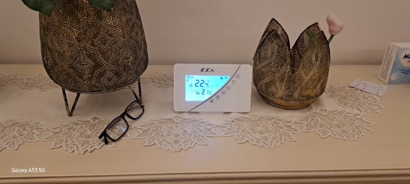 Eca Poly Touch 400W Kablosuz Oda Termostatı