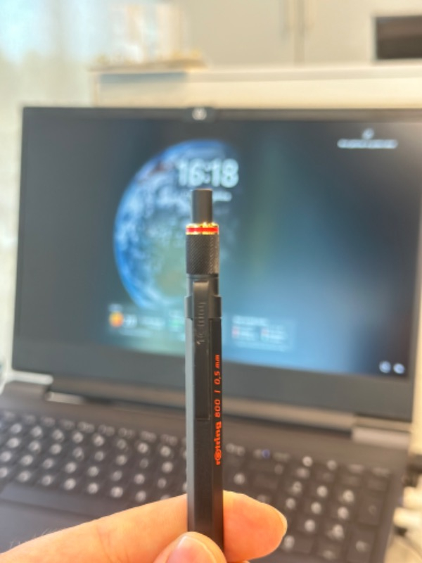 Rotring Versatil 800 0.5 Mm Siyah 1904447