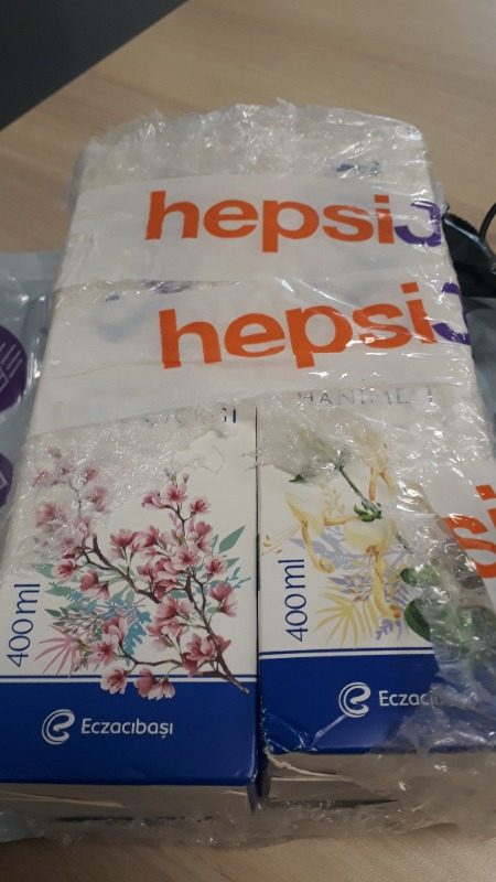 Selin Hanımeli Kolonyası 400 ml