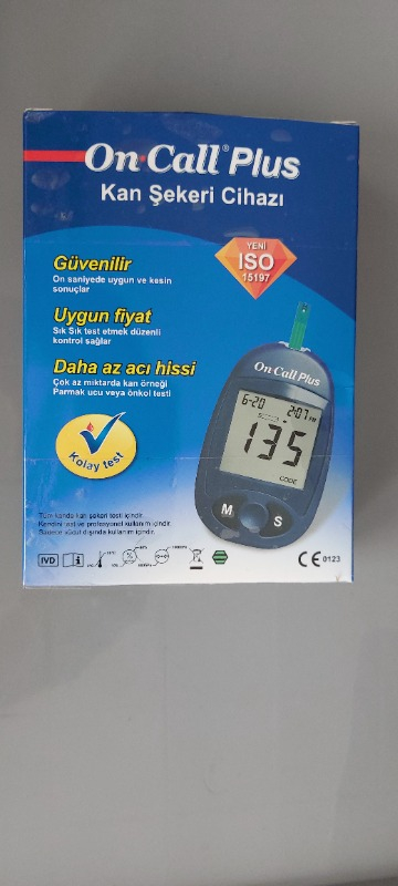 On Call Plus Şeker Ölçüm Cihazı
