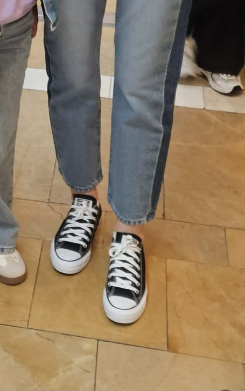 Converse Chuck Taylor All Star Siyah Sneaker