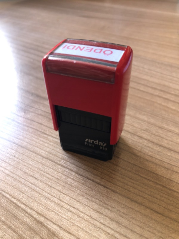 Sırdaş 910 Kişiye Özel İsim Ve Ünvan Kaşesi