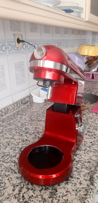 Karaca Mastermaid Chef Stand Mikser Imperial Red 1500W 5 Lt