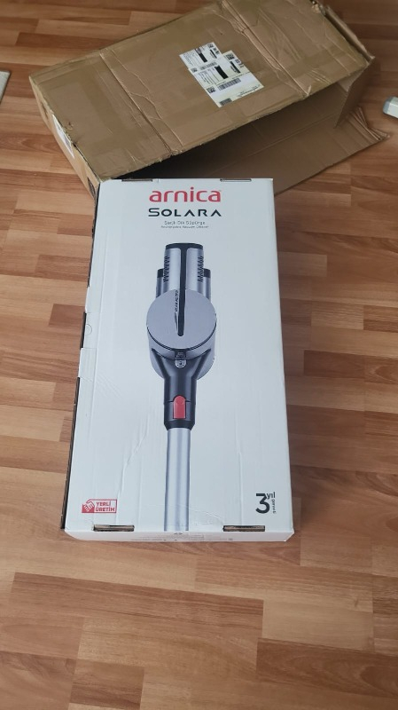 Arnica Et13450 Solara Dikey Şarjli Süpürge