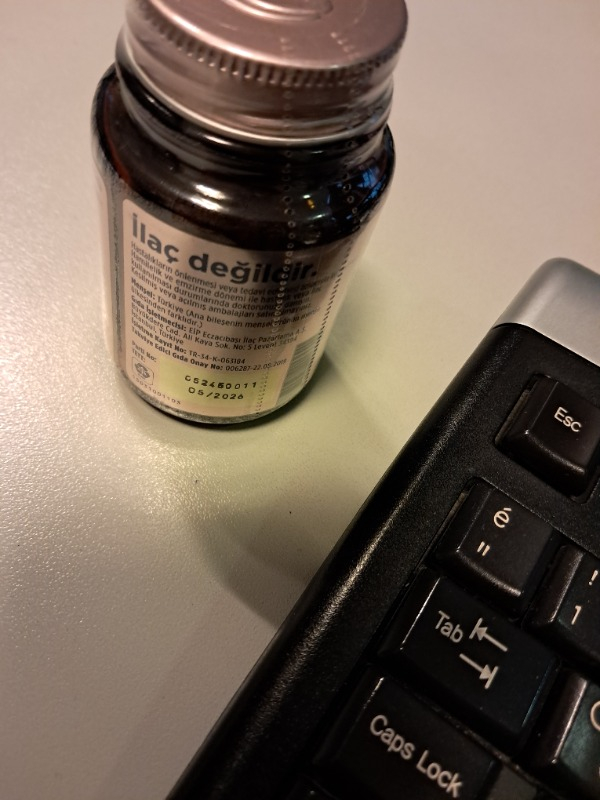 Dynavit Biotin 5000 Mcg 100 Tablet