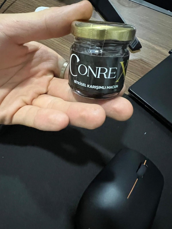 Conrex Atom Enerji ve Doğal Güç Macunu - %100 Bitkisel, 25 Farklı Doğal Karışım, Günlük Kullanıma Uygun