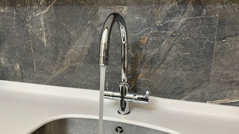 E.C.A Dual Flow Çift Akışlı Eviye Bataryası 102118137