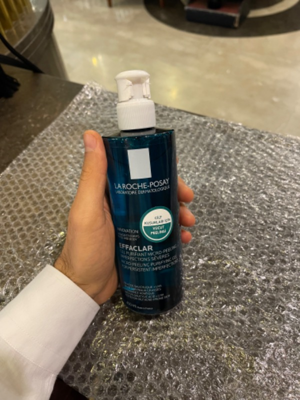 La Roche Posay Effaclar Micro-Peeling Jel 400 ml K6300