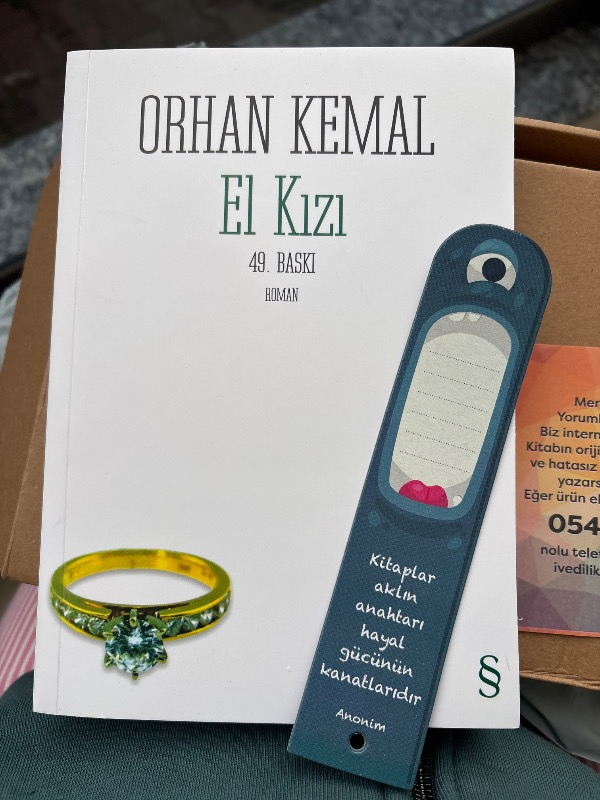 Everest Yayınları El Kızı - Orhan Kemal