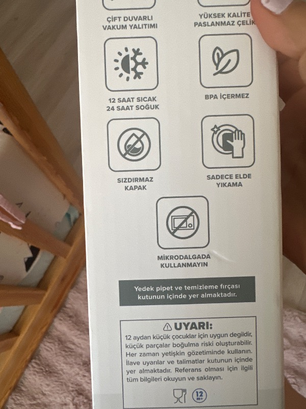 SipnJoy Sipsquad Çocuk Su Termosu | 480 ml