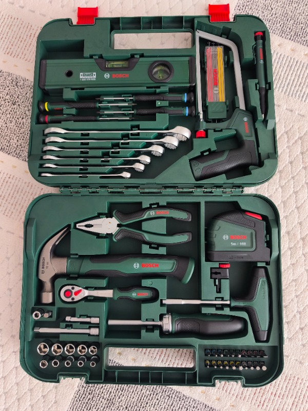 Bosch Advanced El Aleti Seti 64 Parça 1.600.A02.ZB3