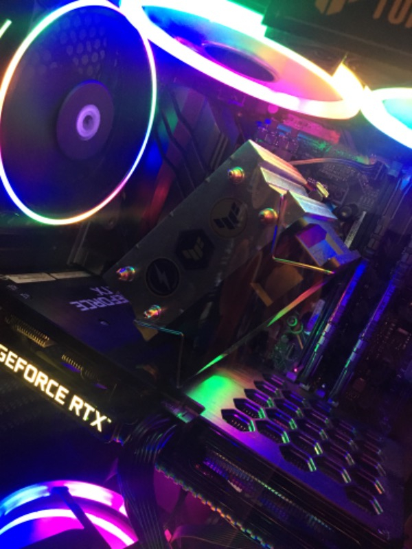 Snowman M200 2 Bakır Borulu Cpu Soğutucu Fan Rainbow