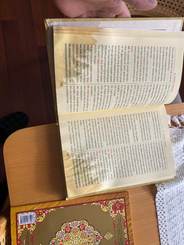 Kuranı Kerim Metinsiz Yüce Meali Orta Boy Karton Kapak- Elmalılı Hamdi Yazır